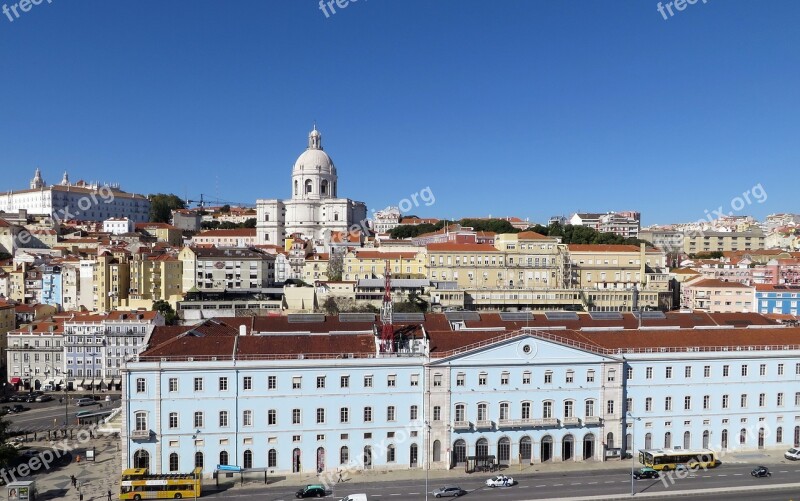 Portugal Lisbon City Lisboa General View