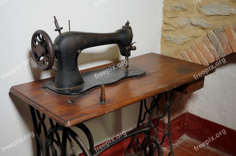 Old Machine Sew Free Photos