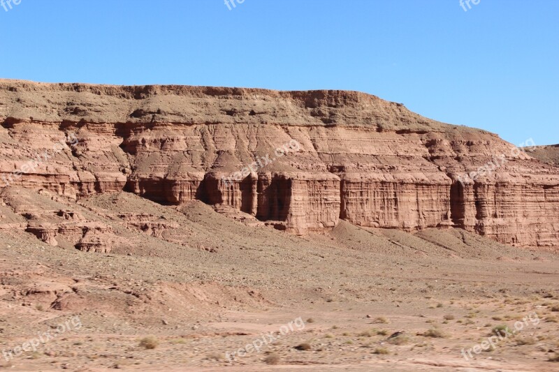 Morocco Desert Berber Discovermarocco Free Photos