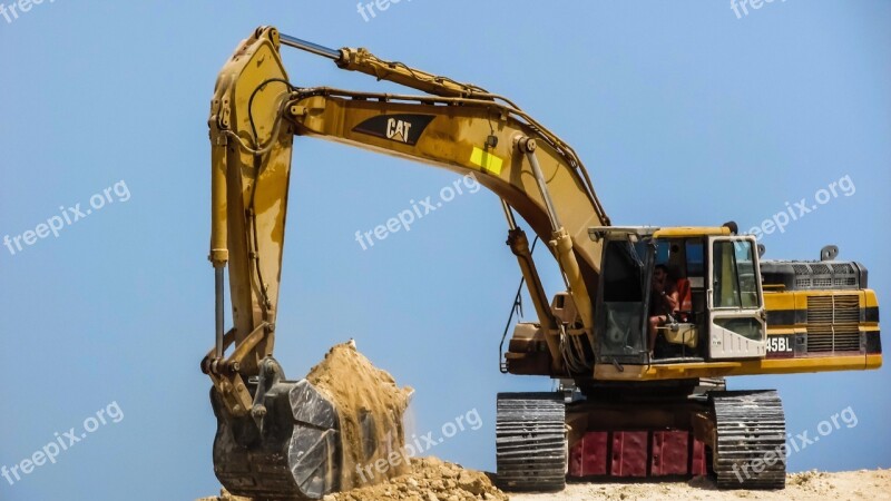 Excavator Heavy Machine Equipment Construction Machine