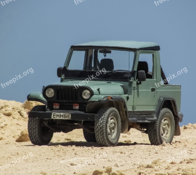 Jeep Vehicle Off Road Adventure Car