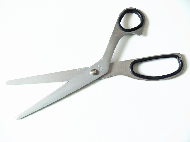 Scissors Household Scissors Sharp Cut Section