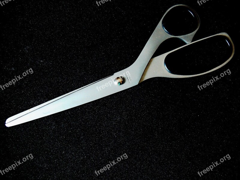 Scissors Household Scissors Sharp Cut Section