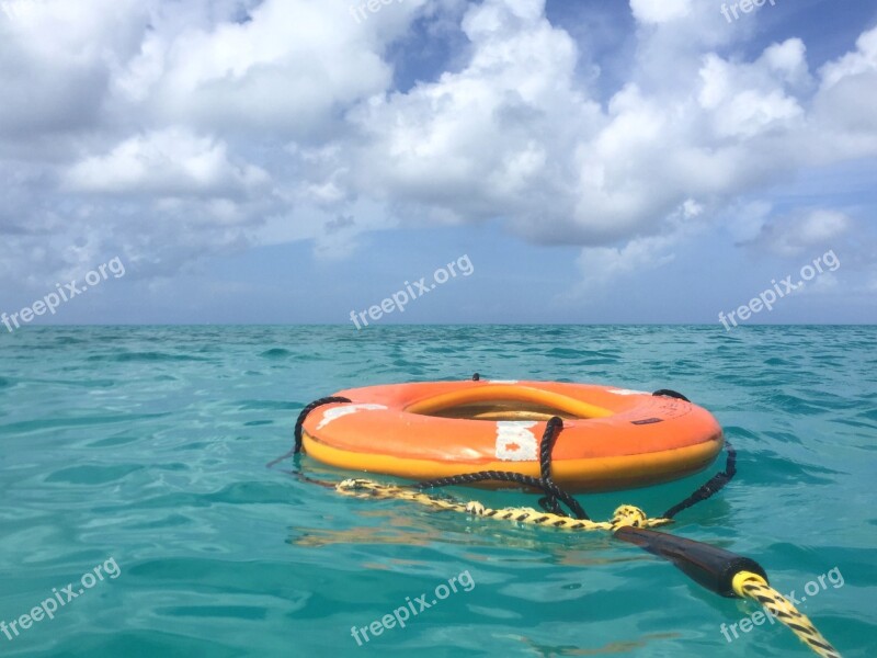 Beach Salt Water Water Mar Buoy