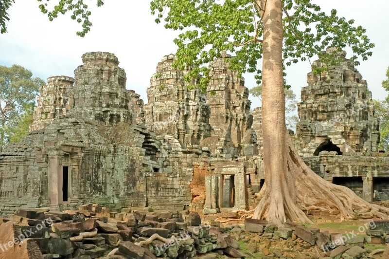 Cambodia Temple Angkor Wat Roots Asia