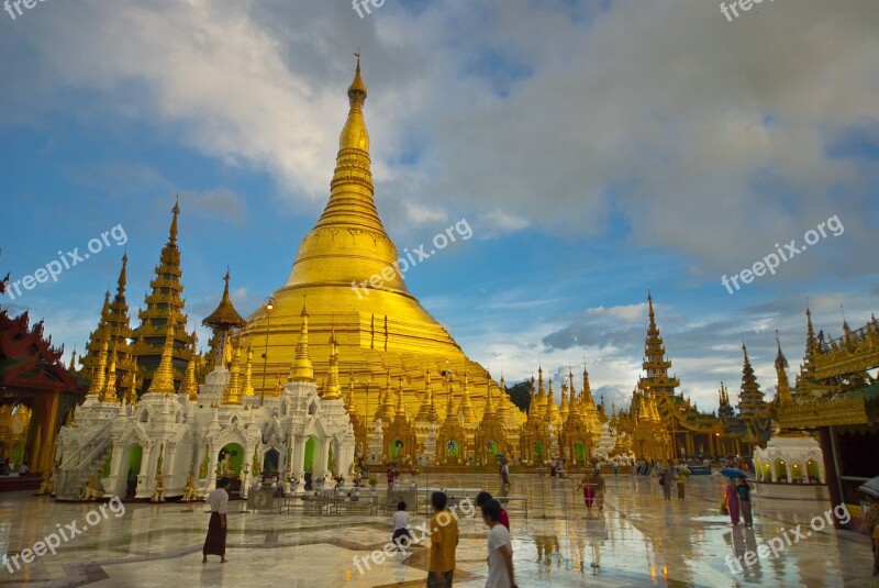 Myanmar Travel Burma Free Photos