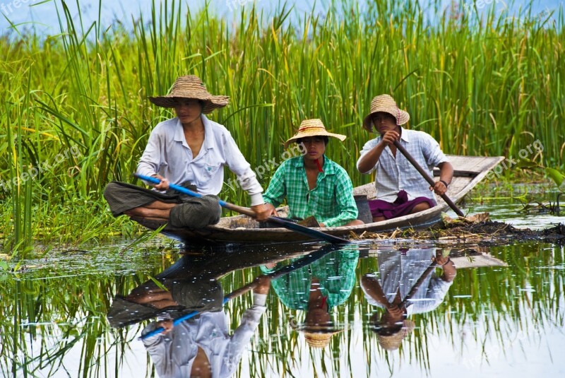 Travel Myanmar Burma Asia Water