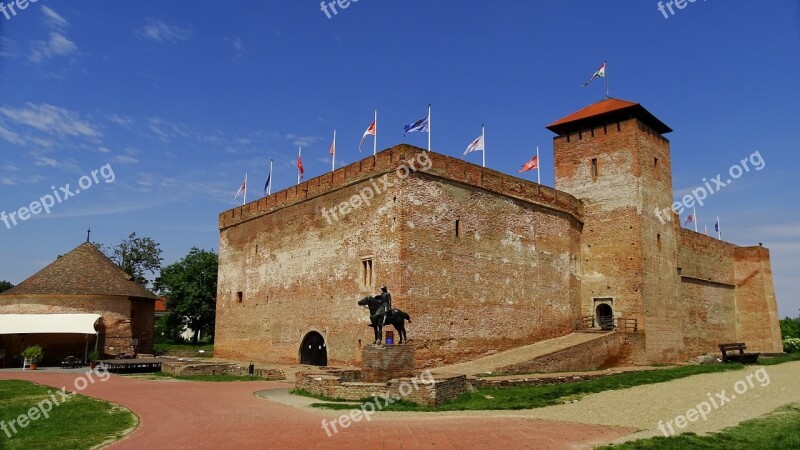 Hungary Gyula Castle Middle Ages Medieval