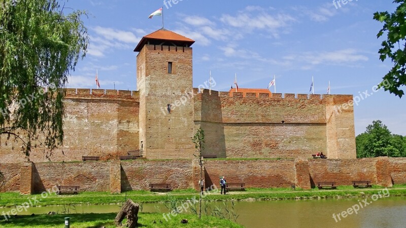 Hungary Gyula Castle Middle Ages Medieval