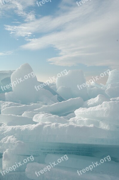 Ice Plaice Winter Free Photos