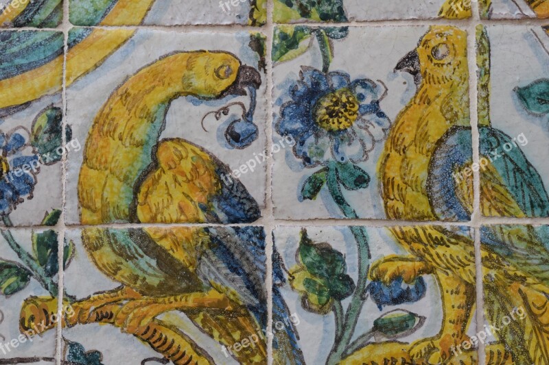 Ceramic Tiles Tile Decorative Birds