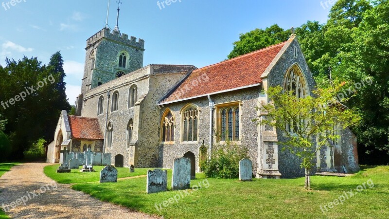 Church England Architecture English Old