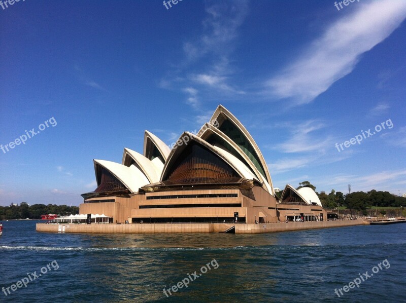 Sydney Opera House Opera Harbour Australia