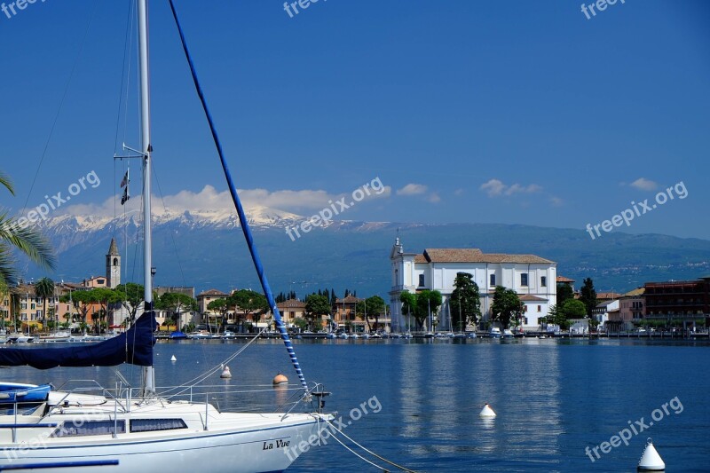 Garda Italy Vacations Landscape Mood