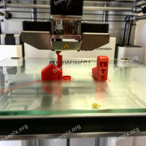 Printer 3d Making Pressure 3d-printing