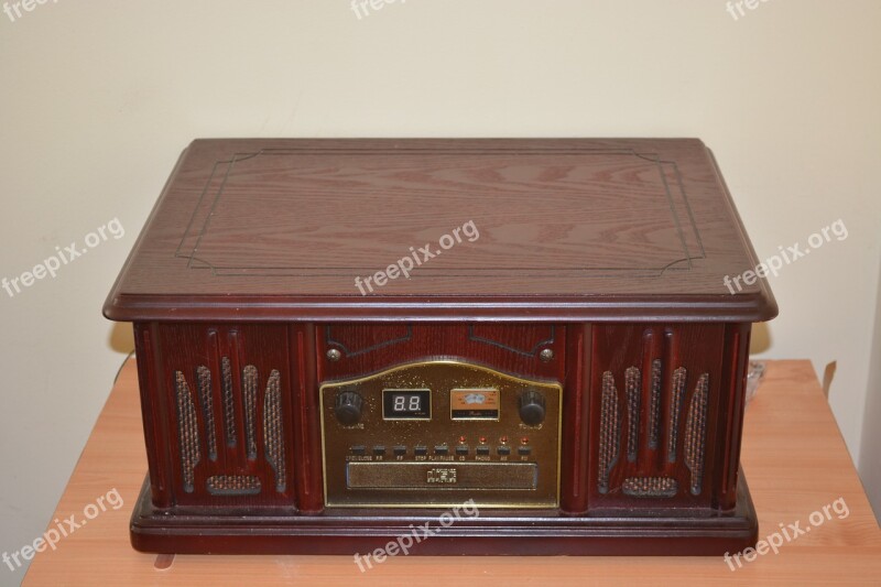 Radio Retro Vintage Music Antique