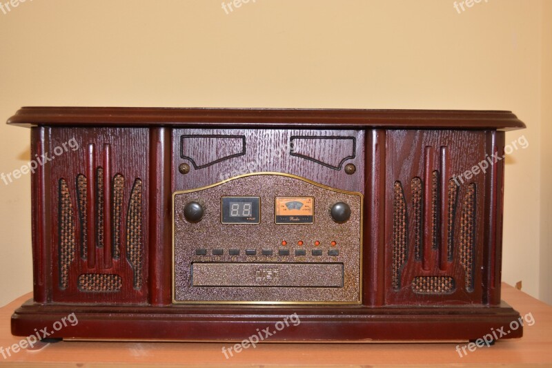 Radio Retro Vintage Music Antique