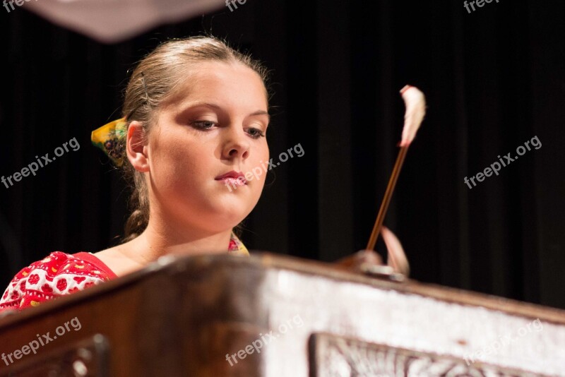 Cymbalo Folklore Lh Pupil Music Musician