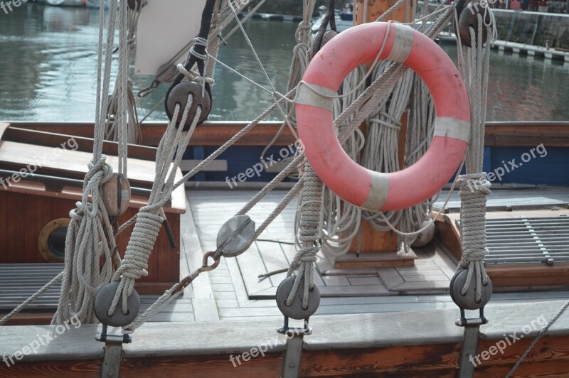 Ship Old Port Sea Sailing Vessel