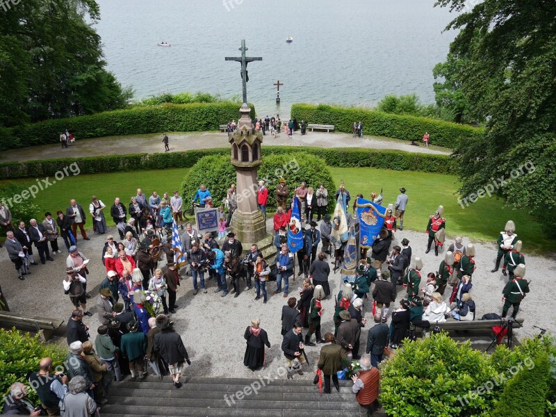 Votive Chapel Schlossberg King Ludwig Ii 130 Most Most Wanted Free Photos