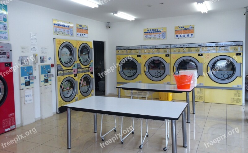 Launderette Dryer Washing Machine Fully Automatic Washing Machine Red