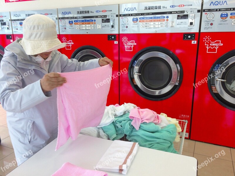 Launderette Dryer Washing Machine Fully Automatic Washing Machine Red