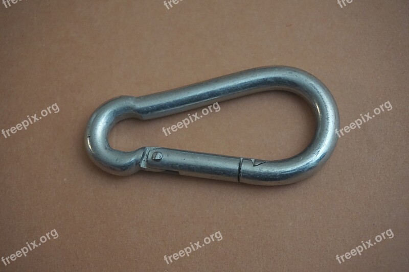 Carabiner Security Metal Mountaineering Safety Equipment