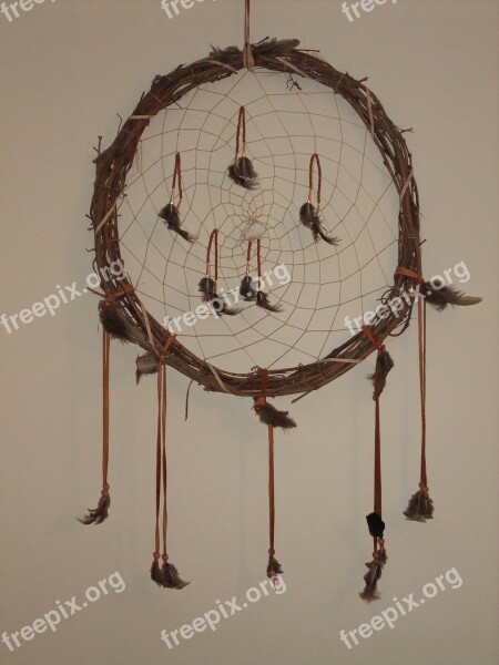 Dream Catcher Canadian Native Art