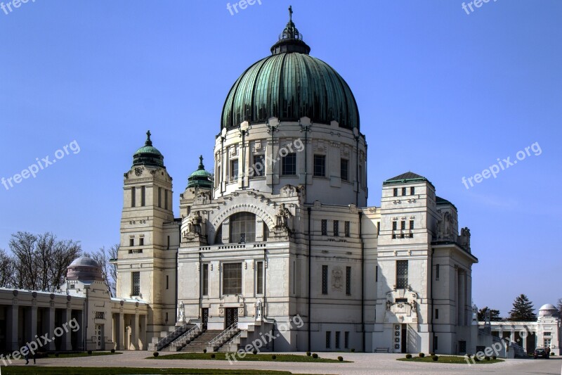 Vienna Central Cemetery Church Free Photos