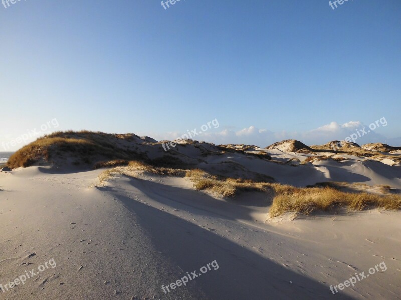 Sand Dunes Amrum Sand Dune Nature Reserve