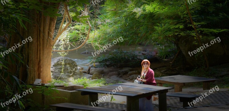 Chiang Mai National Park Cheonggeum Woman Rest