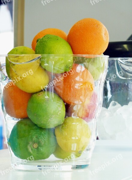 Citrus Fruits Fruits Vitaminhaltig Fresh Healthy