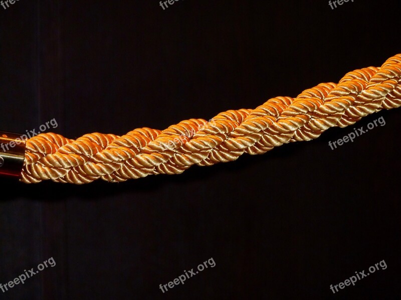 Handrail Rope Dew Twisted Ropes Fixing