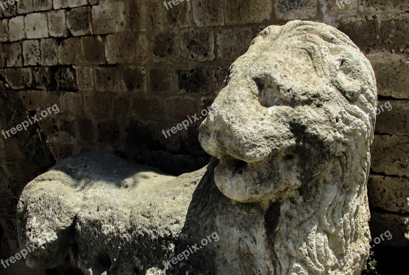 Cyprus Famagusta Castle Fortress Medieval