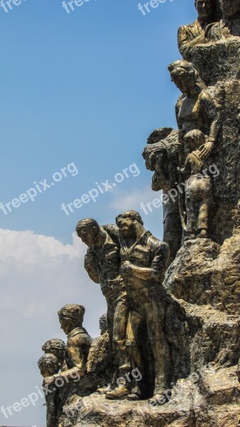 Cyprus Famagusta Statue Monument Sightseeing