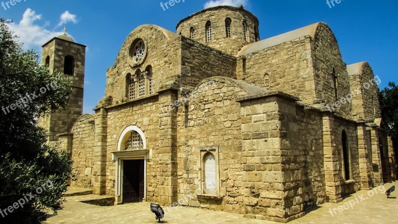 Cyprus Famagusta Ayios Varnavas Monastery Church