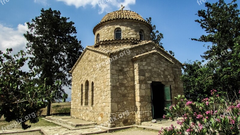 Chapel Stone Built Stone Architecture Religion