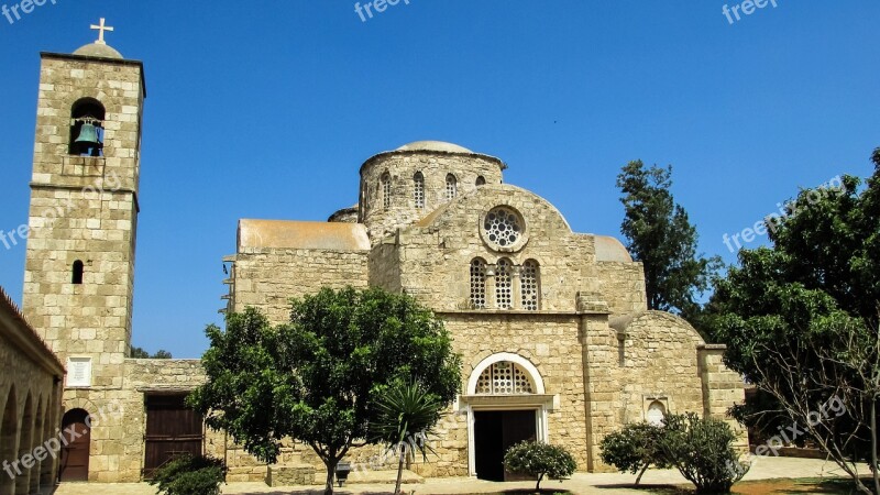 Cyprus Famagusta Ayios Varnavas Monastery Church