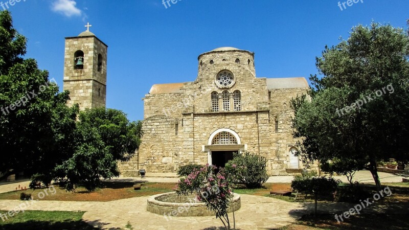 Cyprus Famagusta Ayios Varnavas Monastery Church