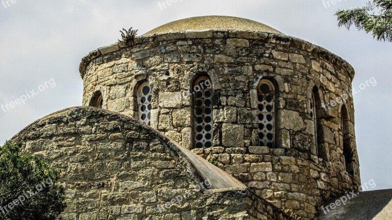 Cyprus Famagusta Ayios Varnavas Monastery Church