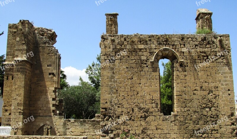 Cyprus Famagusta Church St Francis Ruins