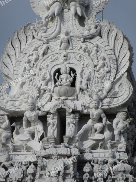 Tiruchendur Murugan Temple Tamilnadu Hindu Temple Temple Tower