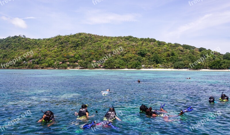 Phuket Phi Phi Tour Thailand Beach Snorkeling