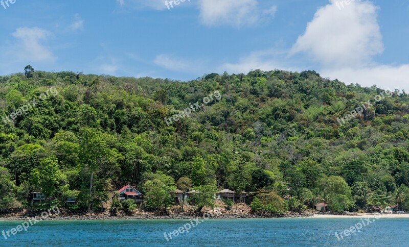 Thailand Phuket Koh Phi Phi Island Tour Nature