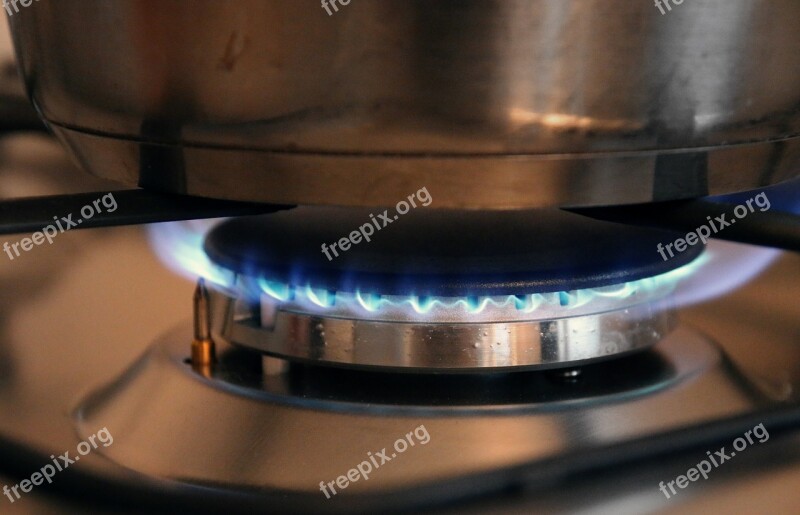 Gas Flame Gas Stove Italy Gas Cook