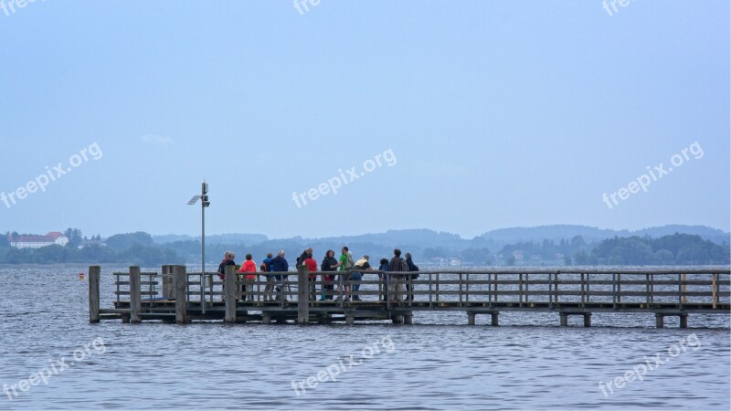 Human Personal Web Boardwalk Jetty