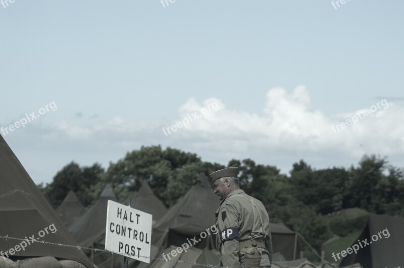 Reconstitution D Day Normandy Battle Military