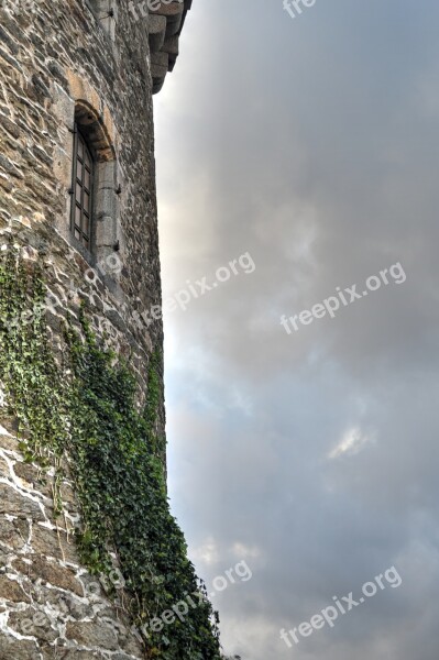 Tower Old Stone Heritage Old Tower Rustic