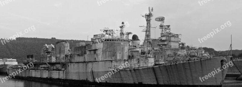 Ship Military Abandoned Maritime Army