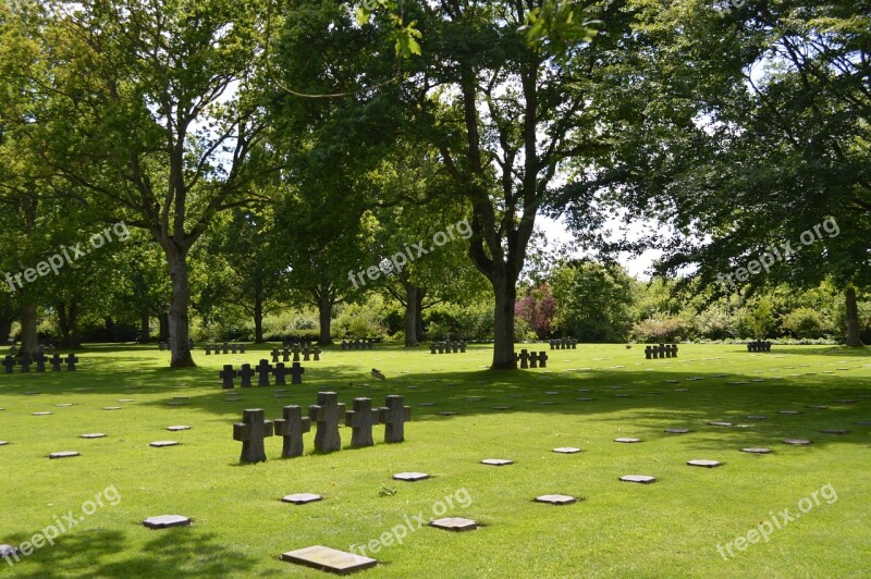 Cemetery German Cemetery Death Falls Burial